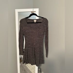 Mossimo Supply Co. Gray Dress